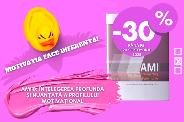 Beneficiezi de 30% reducere la produsele și kiturile selectate până pe 20 septembrie 2025!