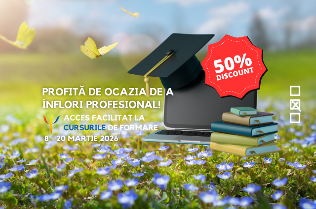 În perioada 8-20 martie 2026, ai acces facilitat la cursurile de formare avizate CPR
