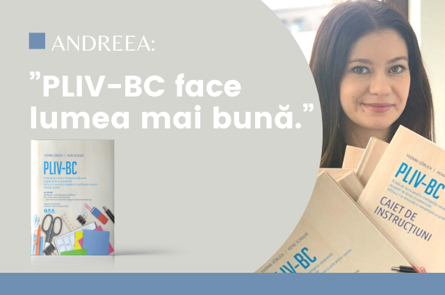 Andreea Corbu, Sales Consultant TestCentral și PLIV-BC